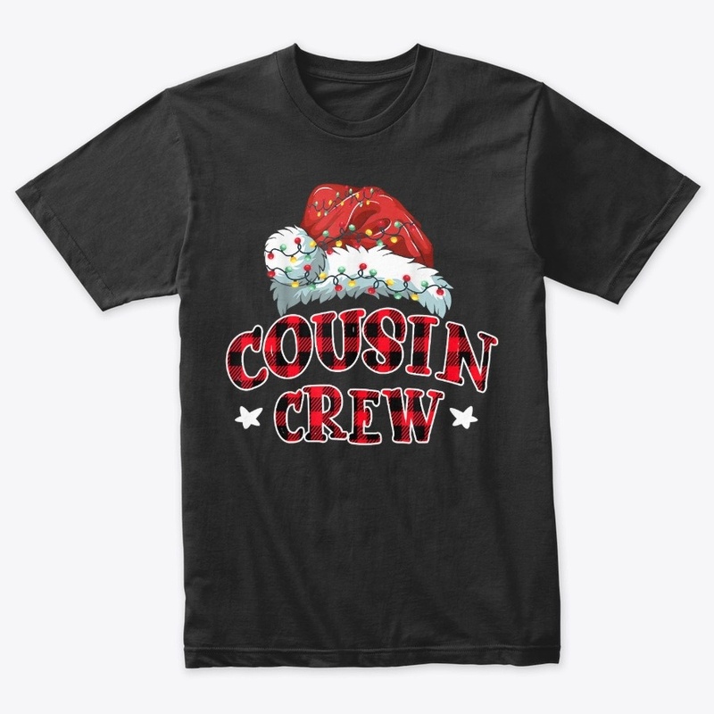 Plaid Buffalo Cousin Crew Pajama T-Shirt
