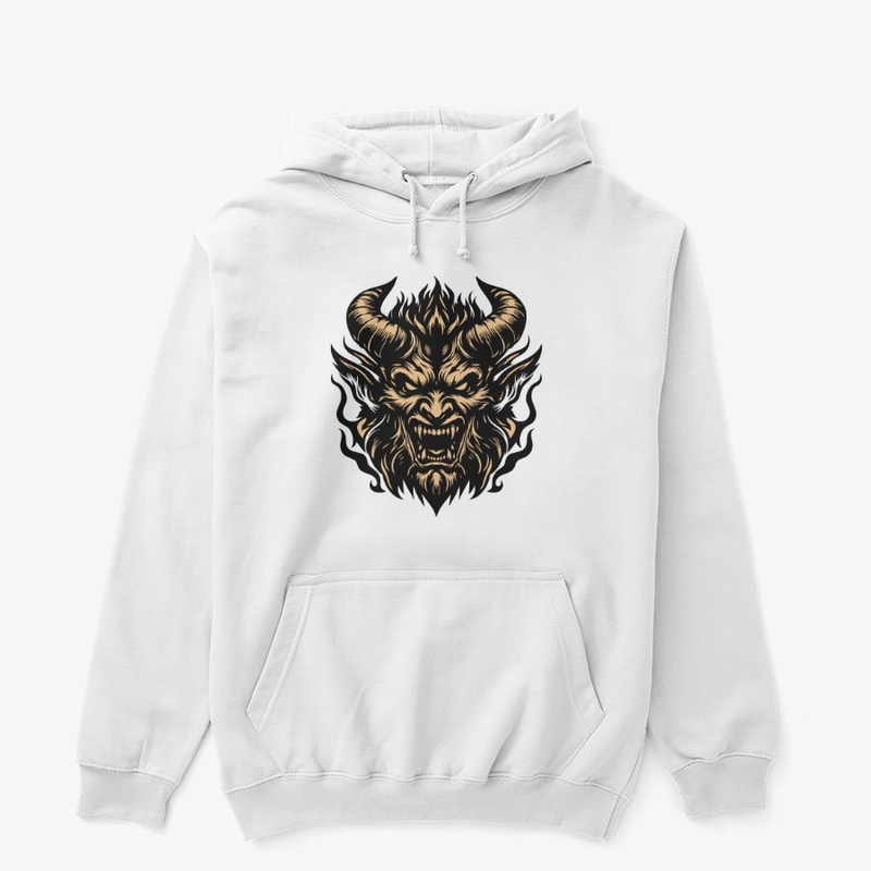 Dark and Fierce Devil Design