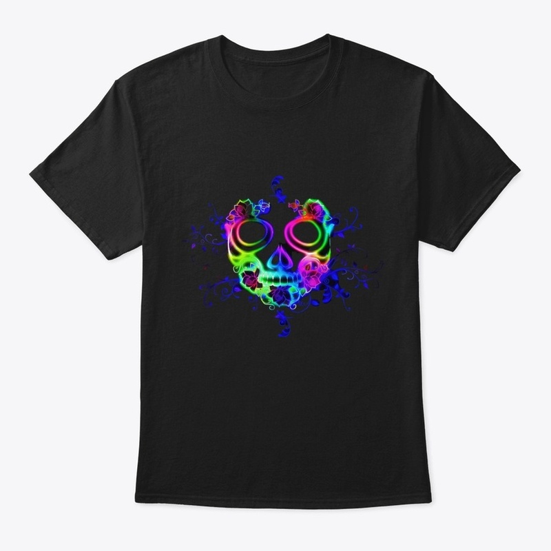 Graphic Skull