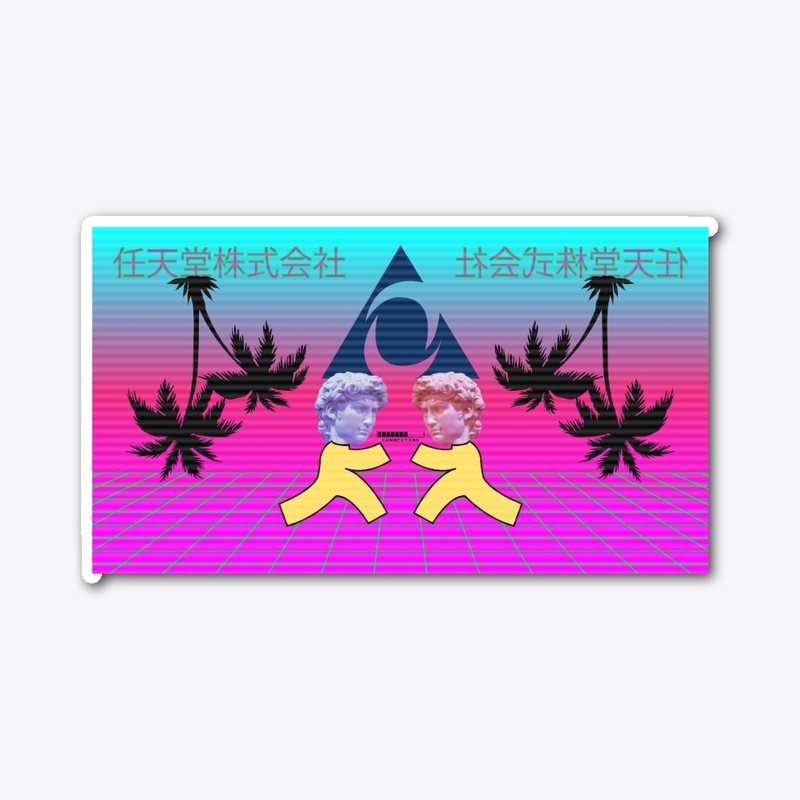 A Vaporwave Connection