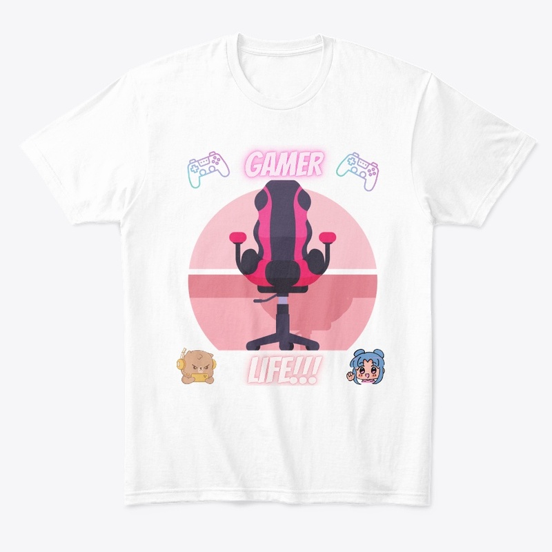 Gamer Life Merch