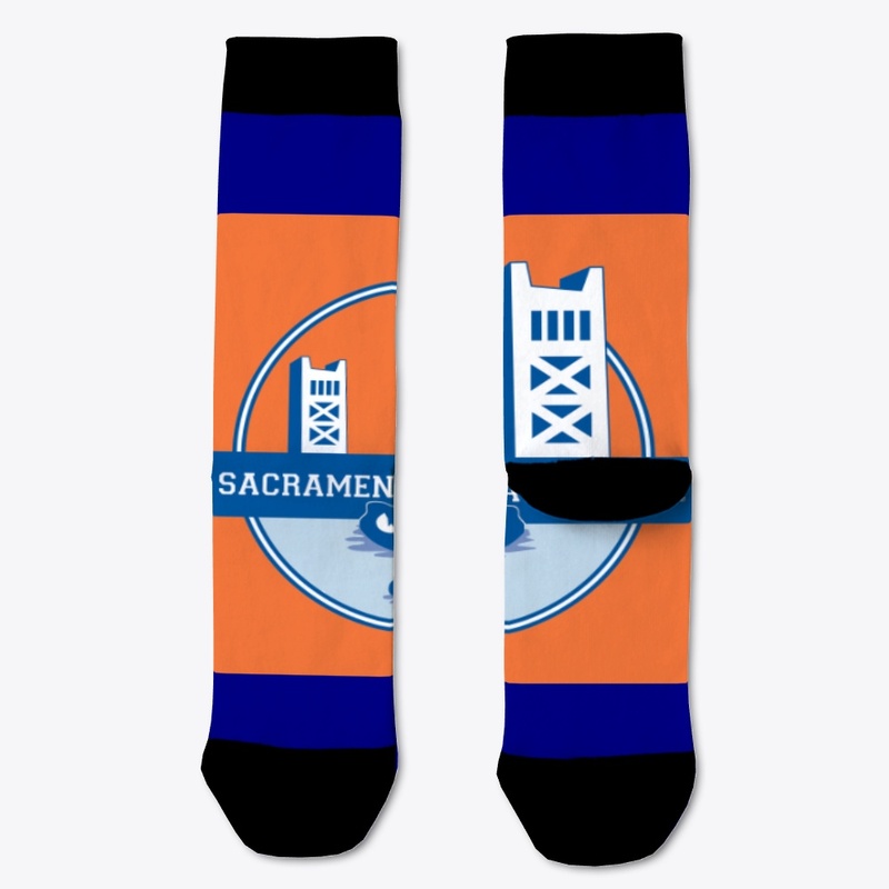 Sacramento Gator Club, orange