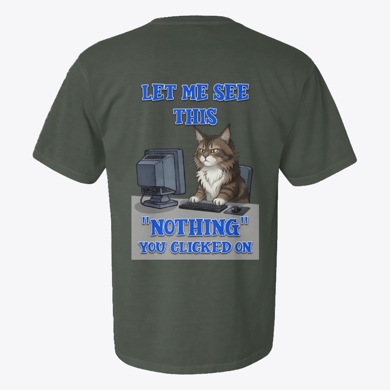 Grumpy Tech Support Cat - Loki
