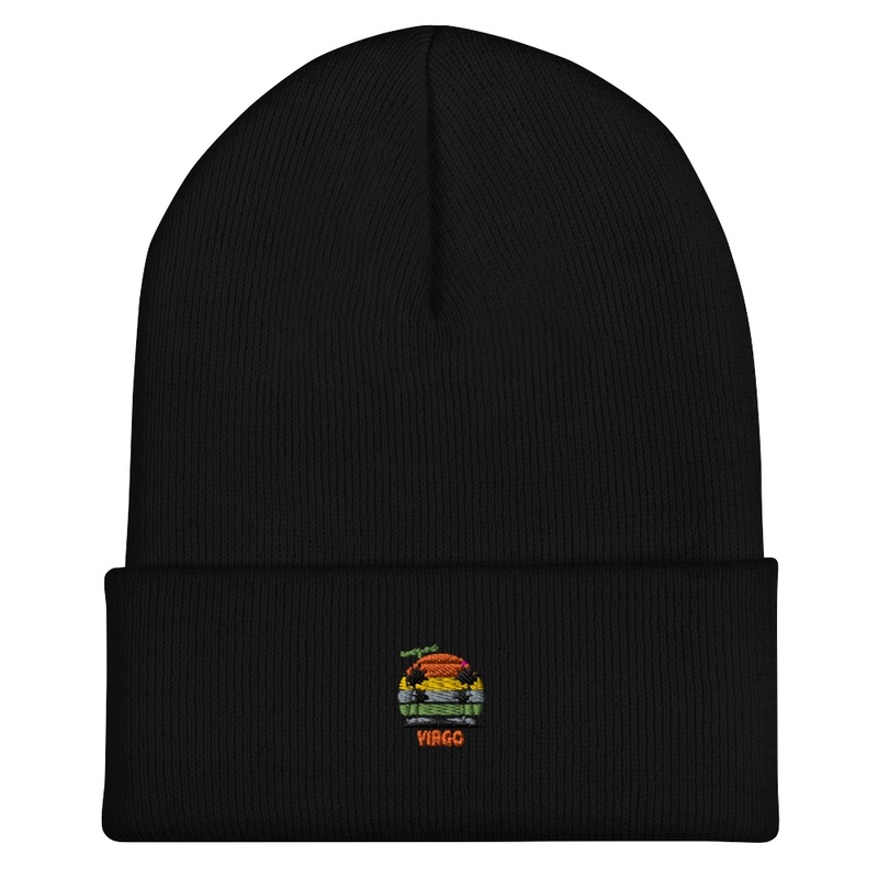 Tropical-VIRGO | Beanie Black