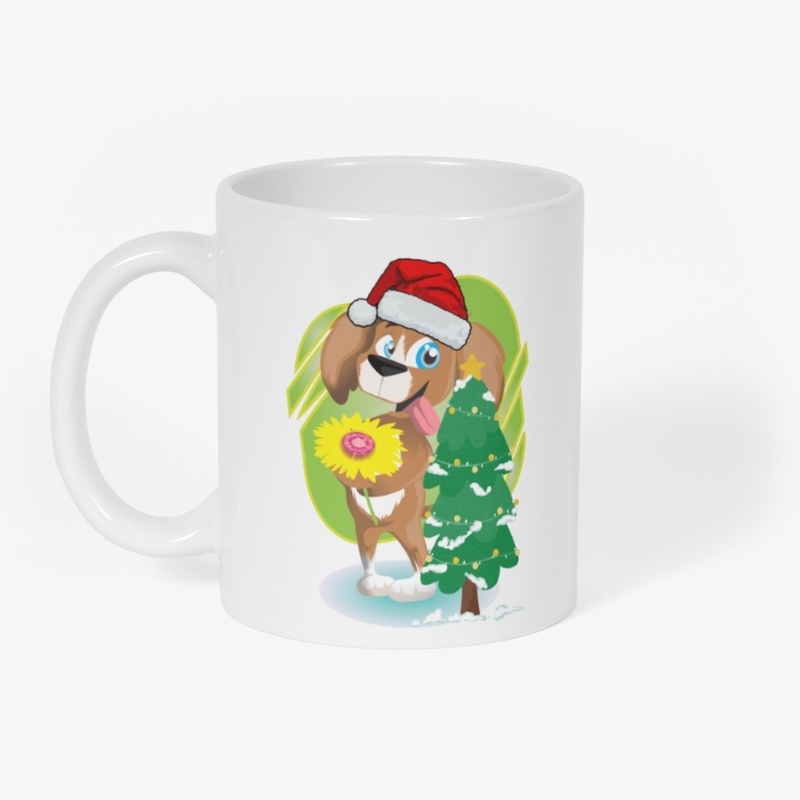 For pet lovers design a dog and hat