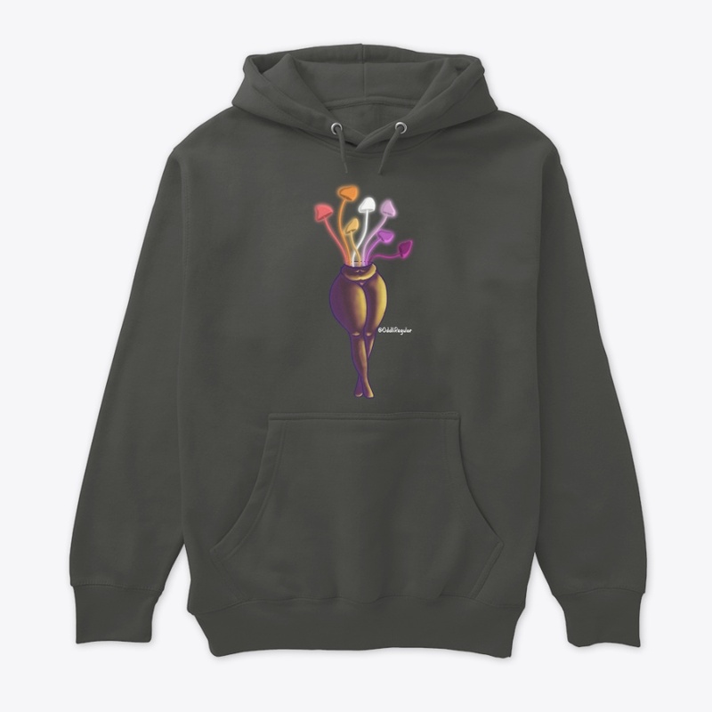 Lesbian Color Mushrooms!