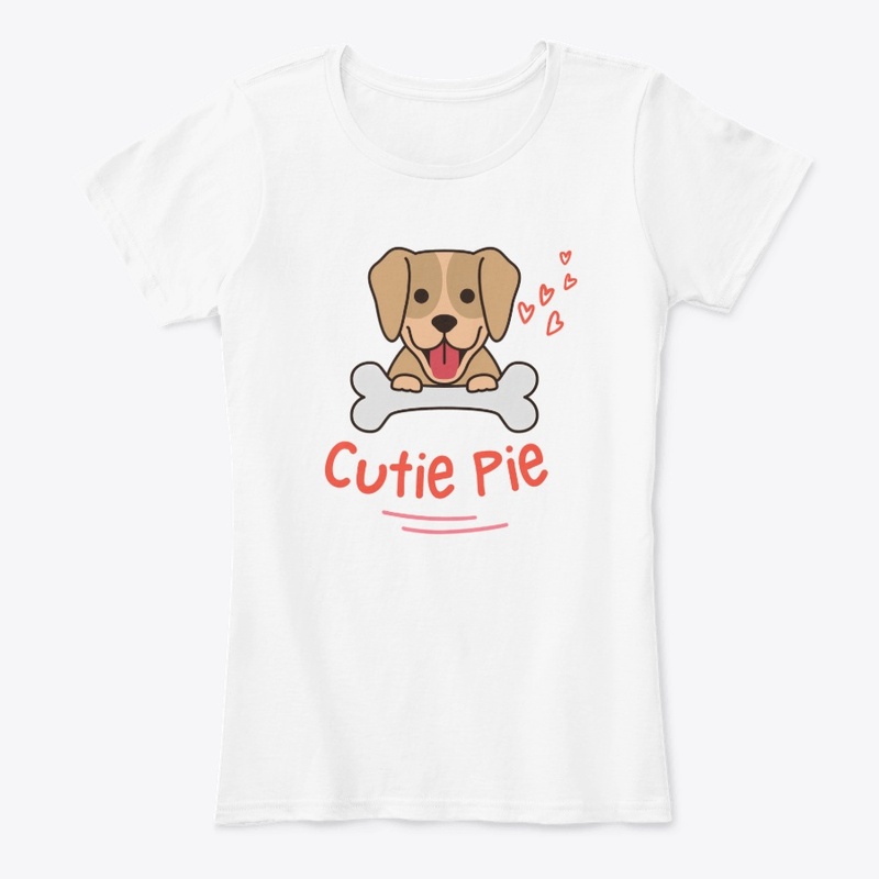 Dog T-shirt: Cutie Pie