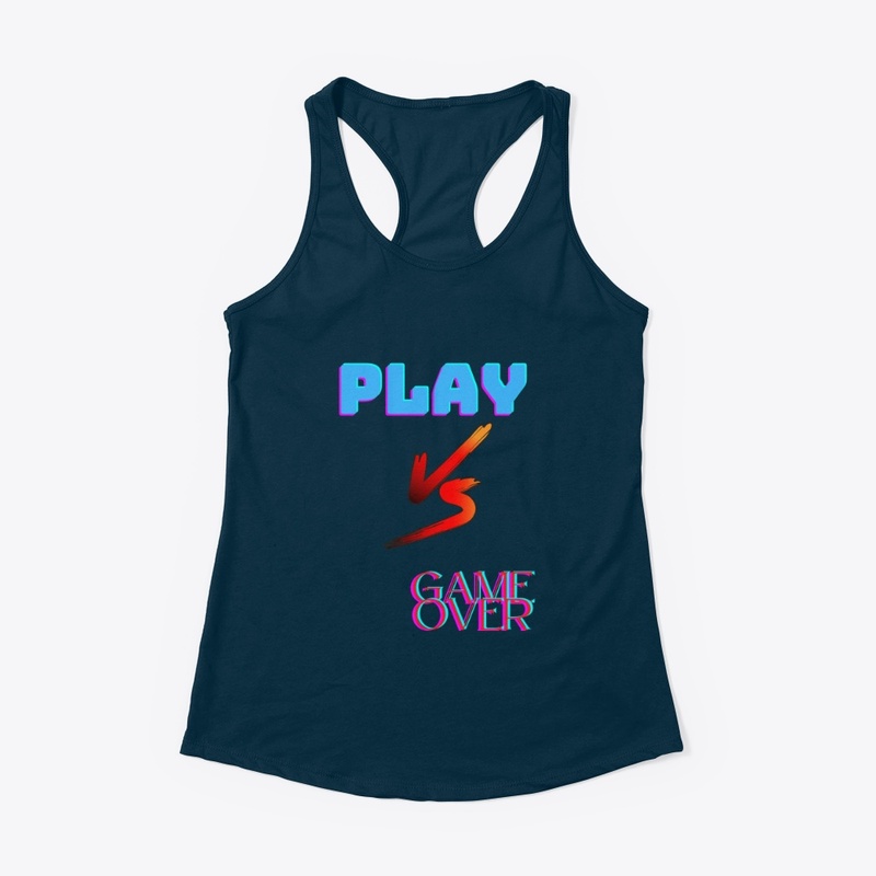 Play VS Game Over / Top design