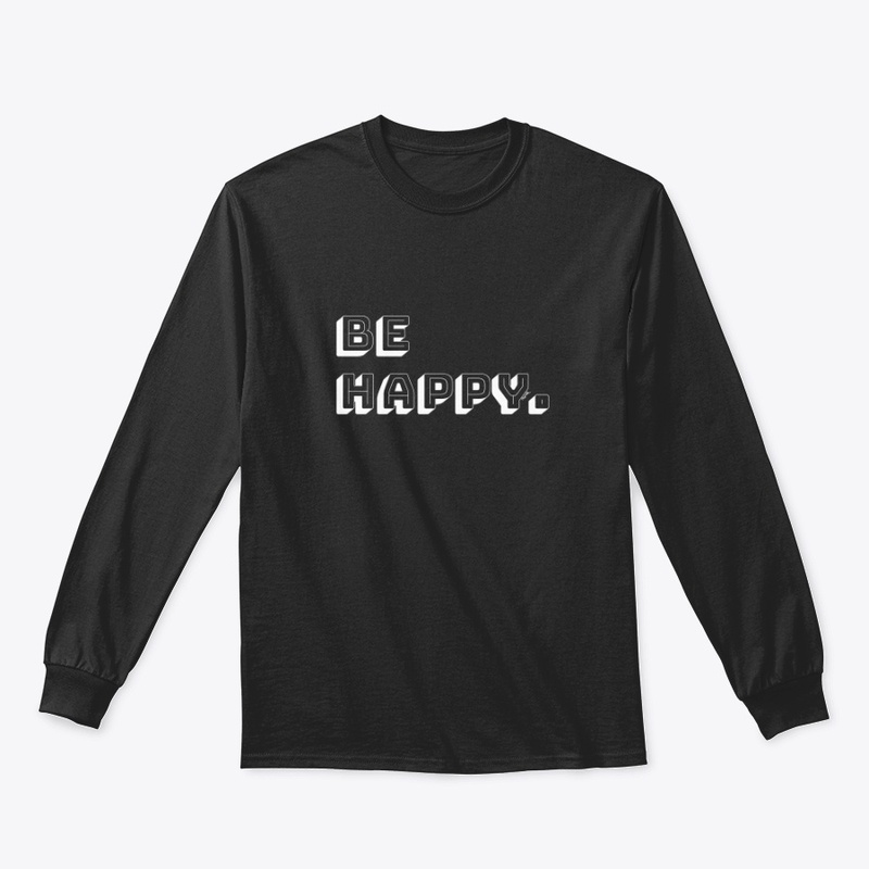 be happy. retro style