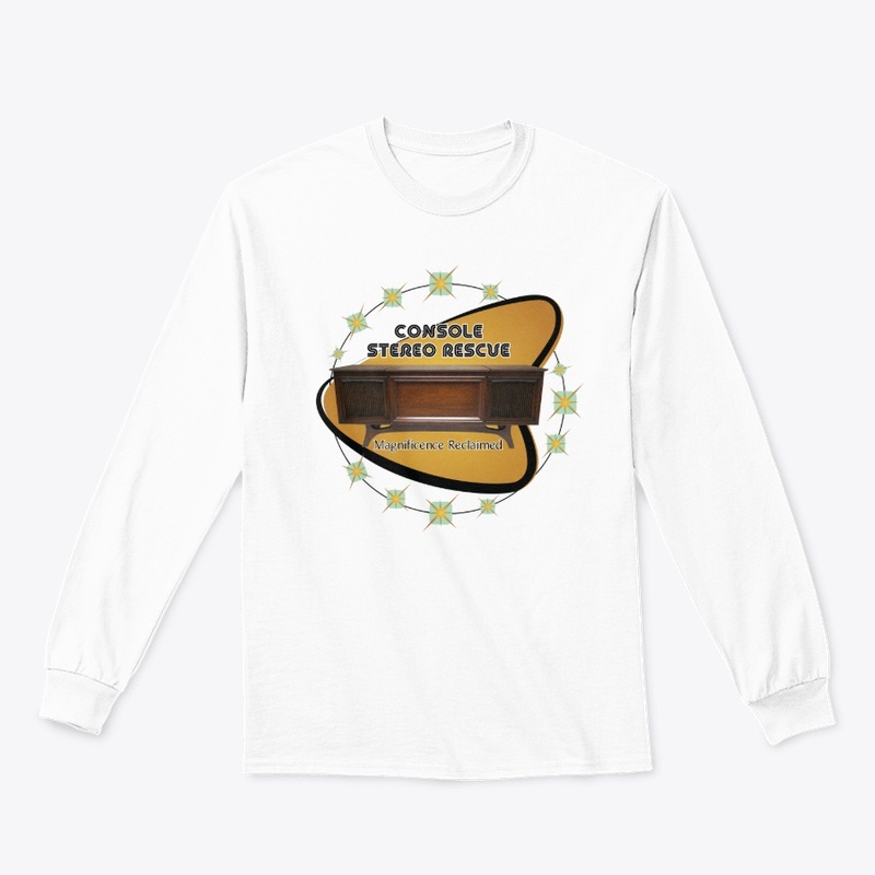 Console Stereo Rescue - Gold Boomerang 