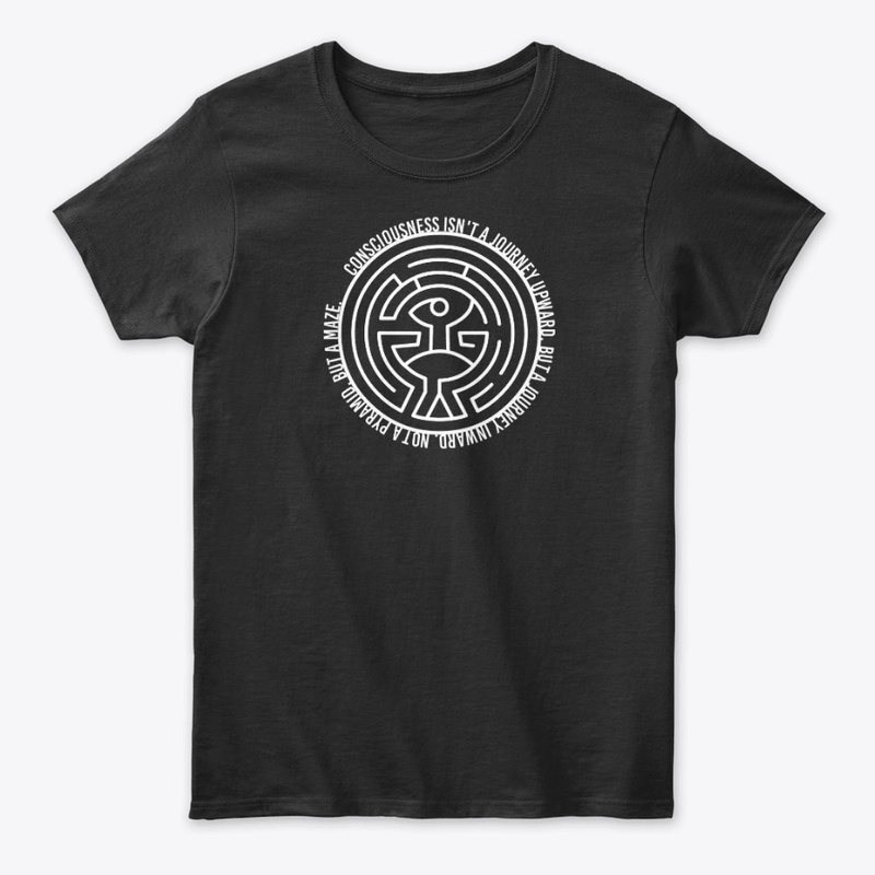 Westworld Map with Consciousness Quote