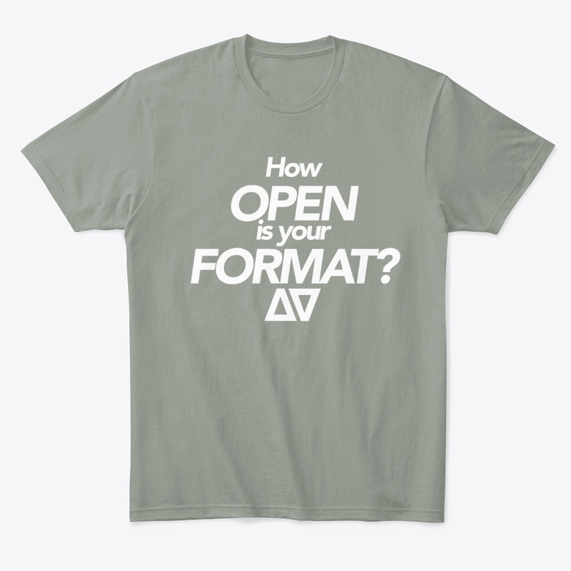 Open Format Tee