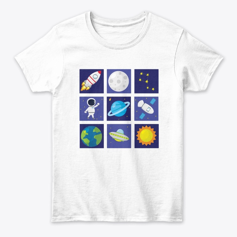 Space | Astronomy lover nice summer tee