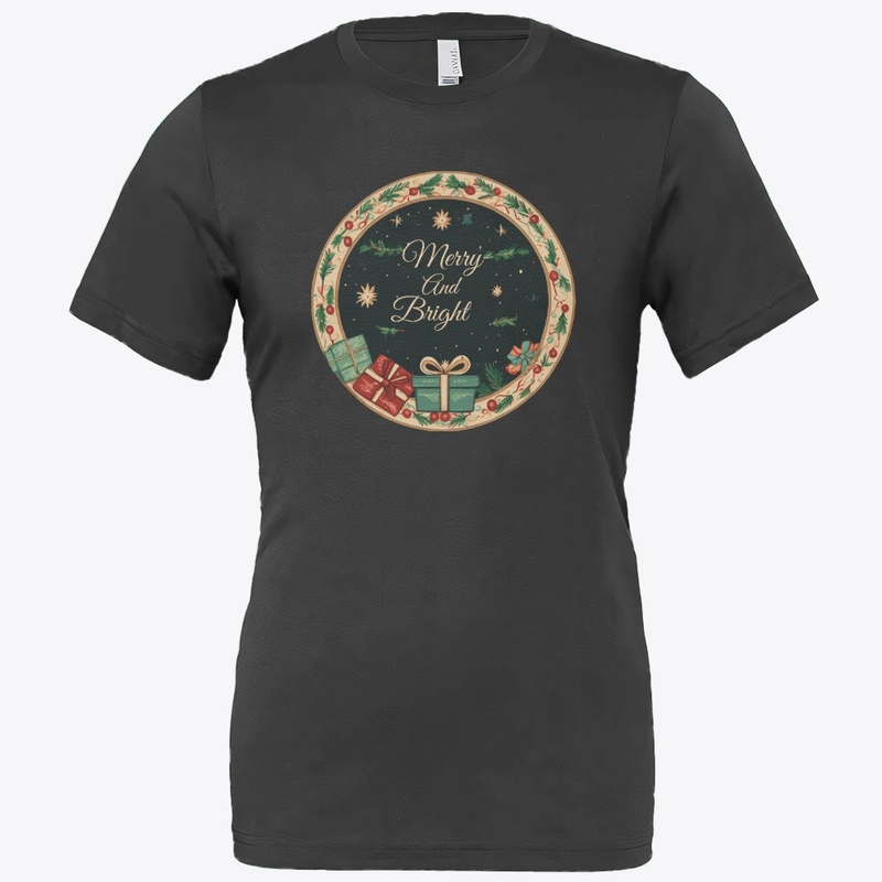 CHRISTMAS T-SHIRT DESIGN