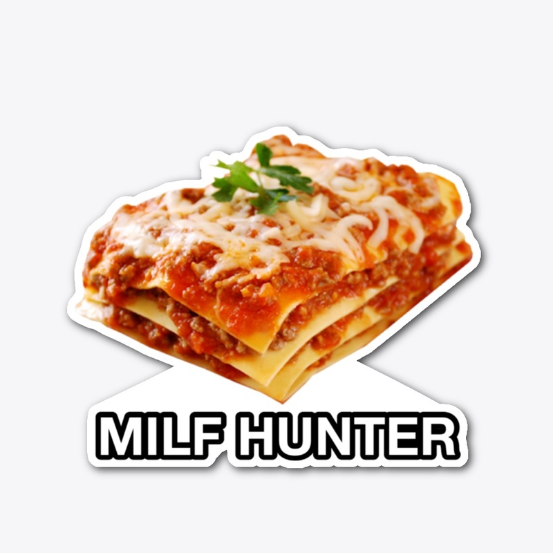 MILF HUNTER STICKER