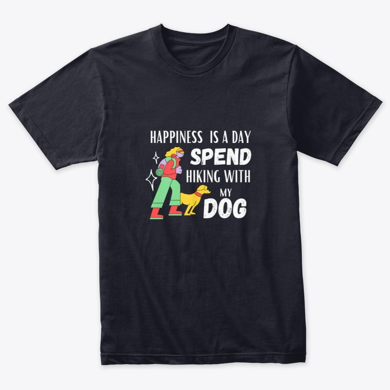 Hiking Shirt, Dog Shirt, Cute Design