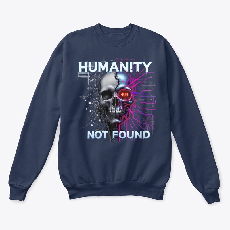 Humanity Not Found Skull