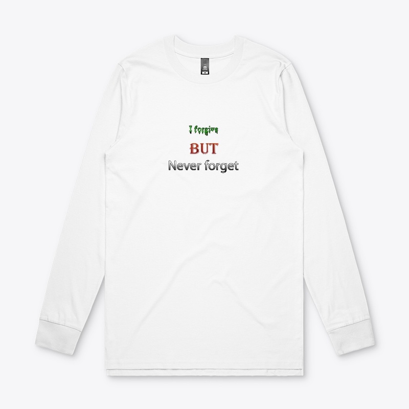 Never Forget Design clothes