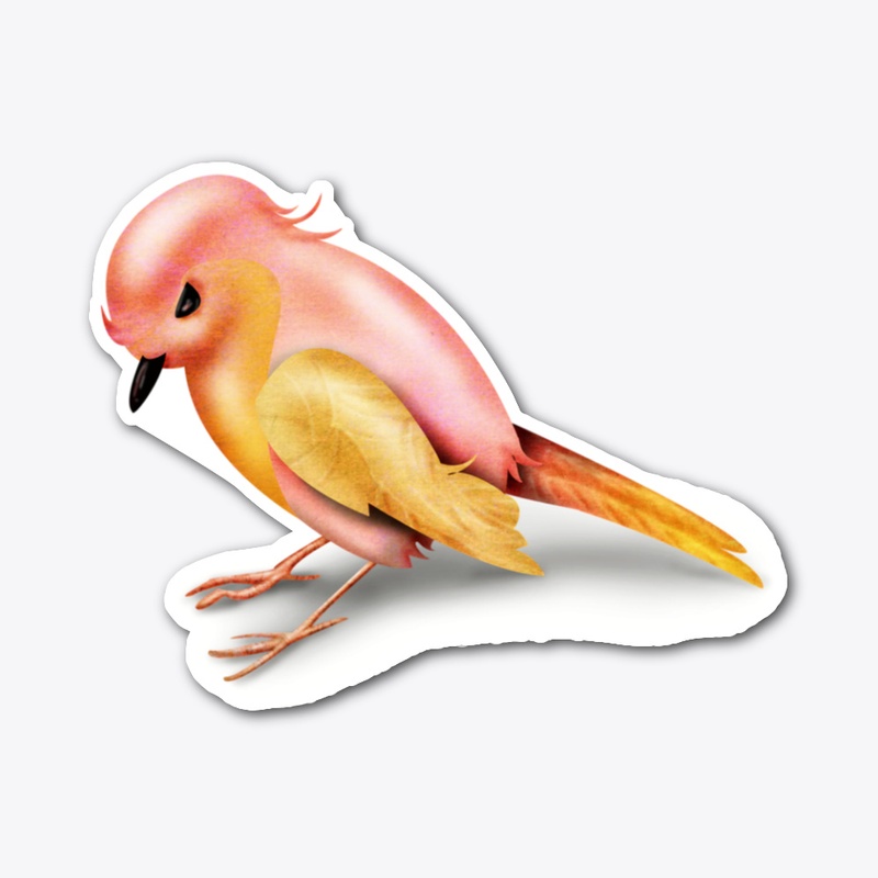 sad bird