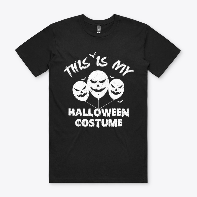 This Is My Halloween Costume T-Shirt