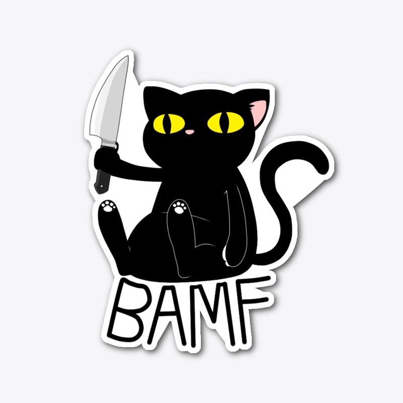 BAMF Cat
