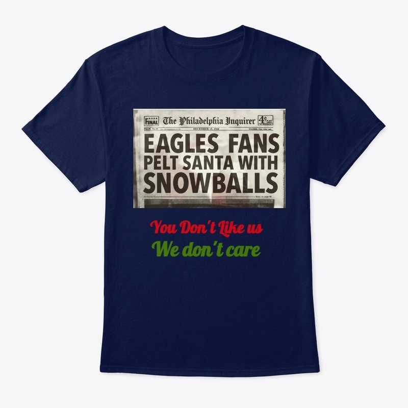 Snowballs at santa