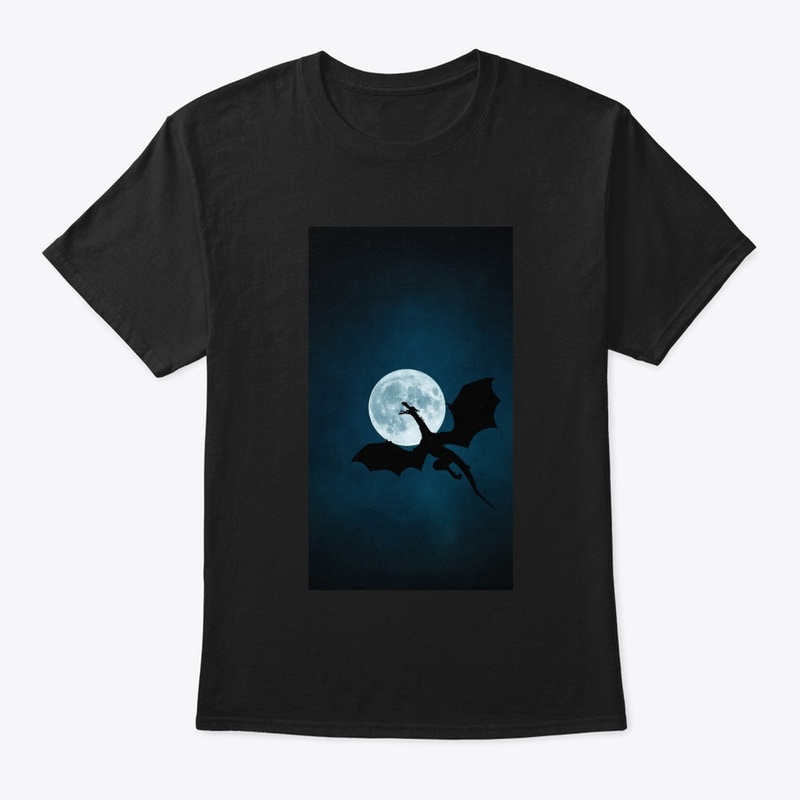 Dragon Moon: Embrace the Mystical Night!