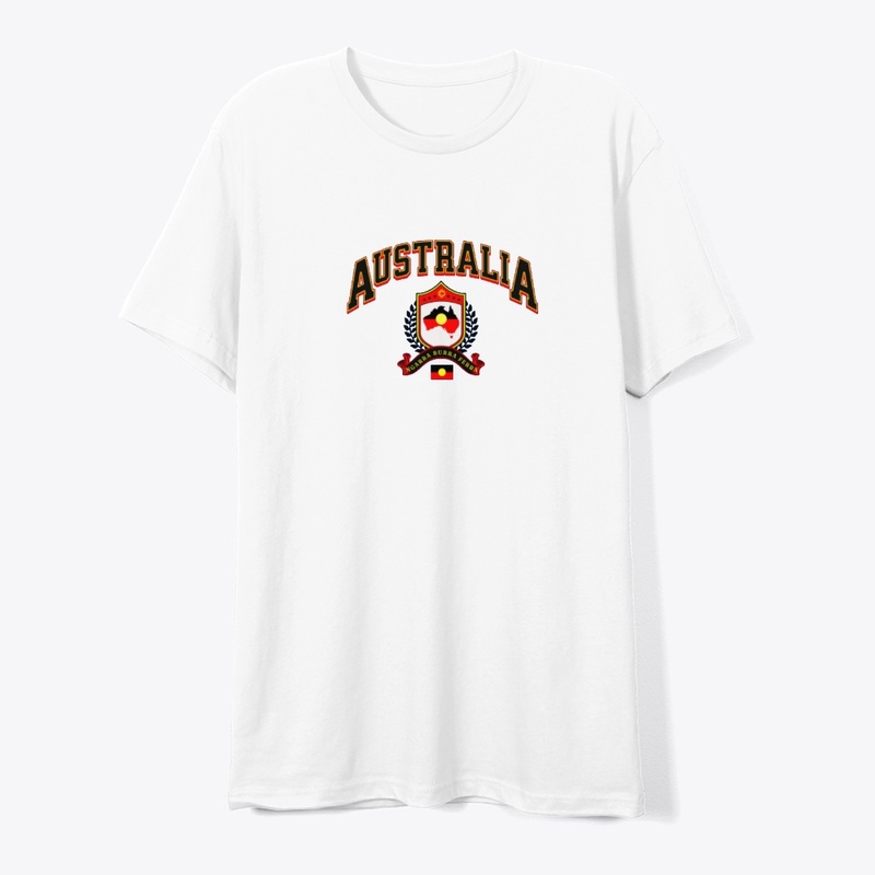AUSTRALIA - Indigenous College Style Tee