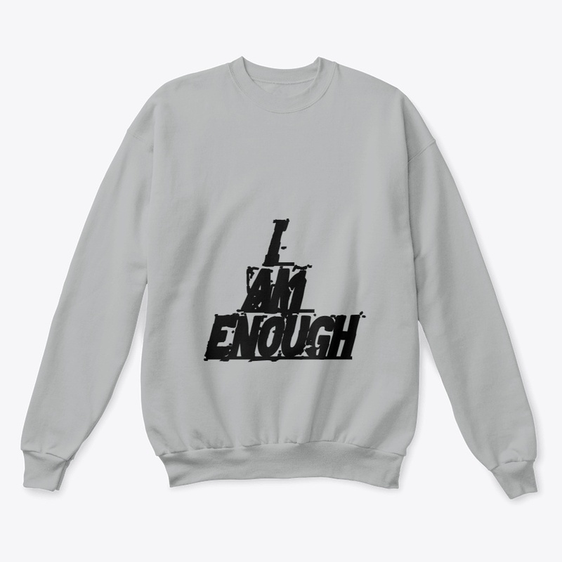 "I Am Enough – Self Love Aesthetic Tee"