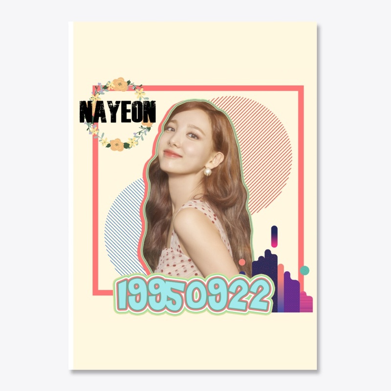 TWICE Nayeon sticker