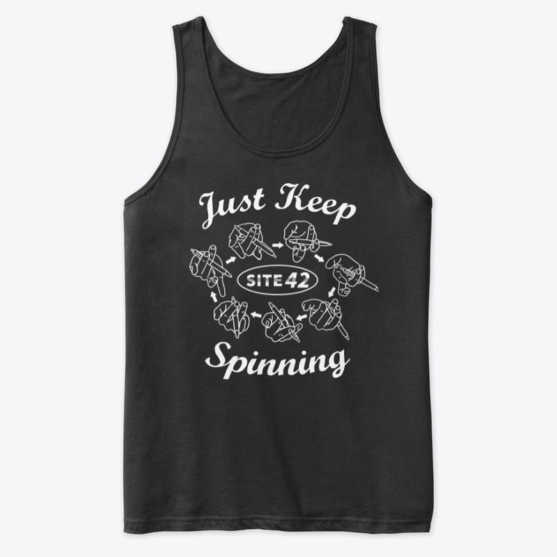 Just Keep Spinning - ToadKing