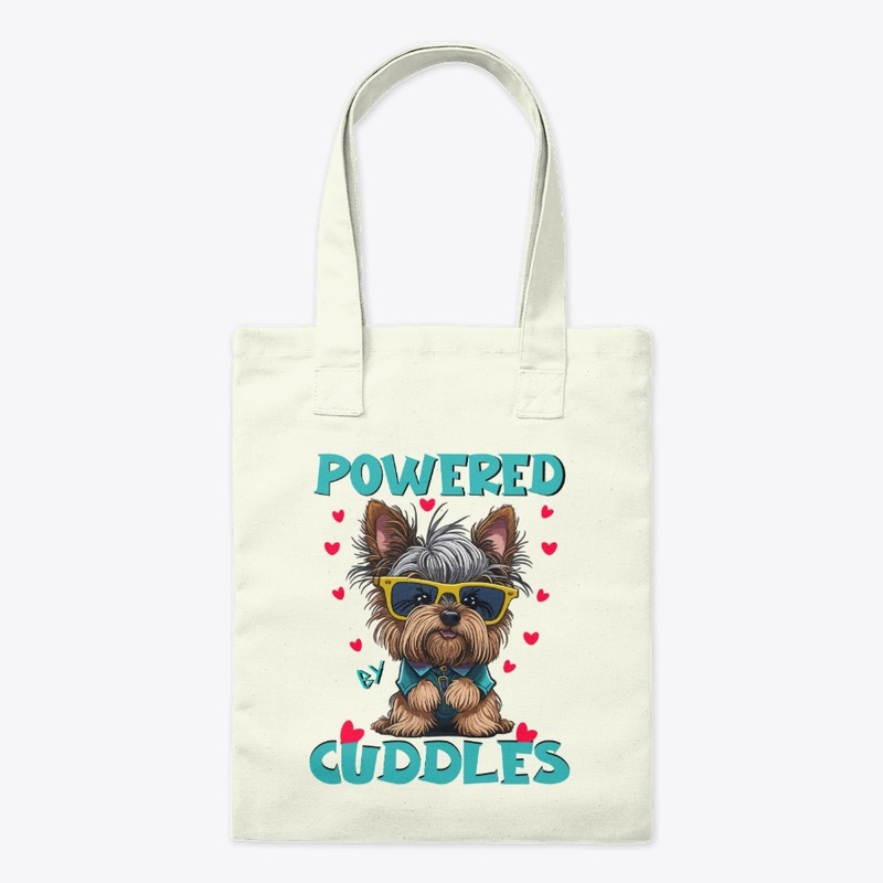 Powered by Cuddles Yorkie