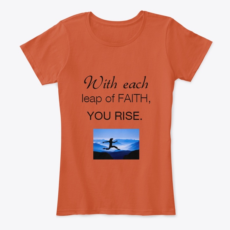Leap of Faith T-Shirt 