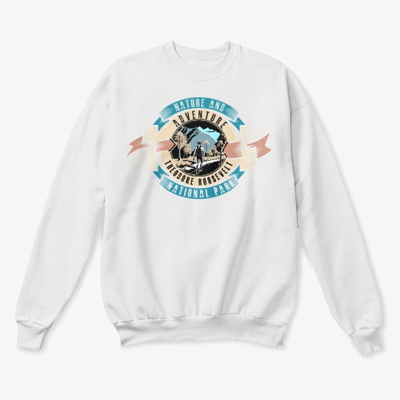 Nature and Adventure T-shirt Design