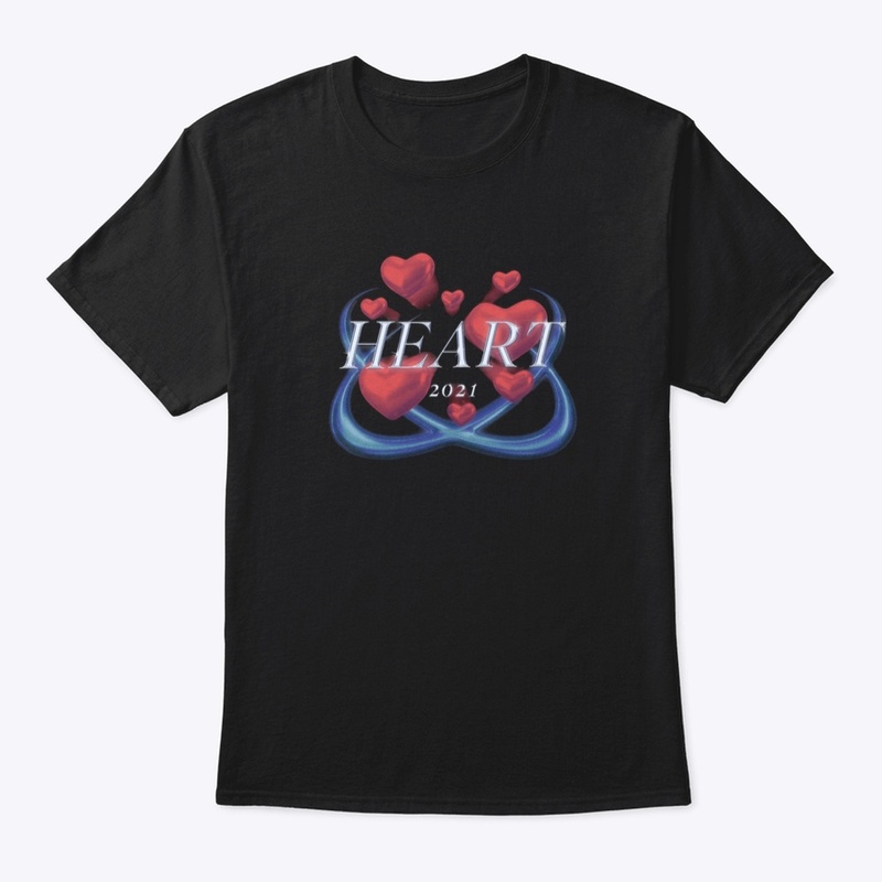 "Heart In 2021" - Y25 (Summer Line)