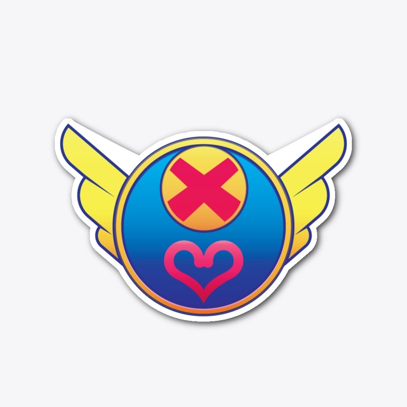 Tibs Logo Sticker
