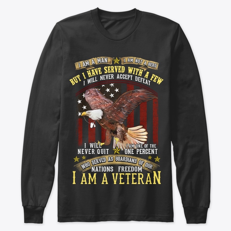 Veteran Gift - Not Hero, But Have Served