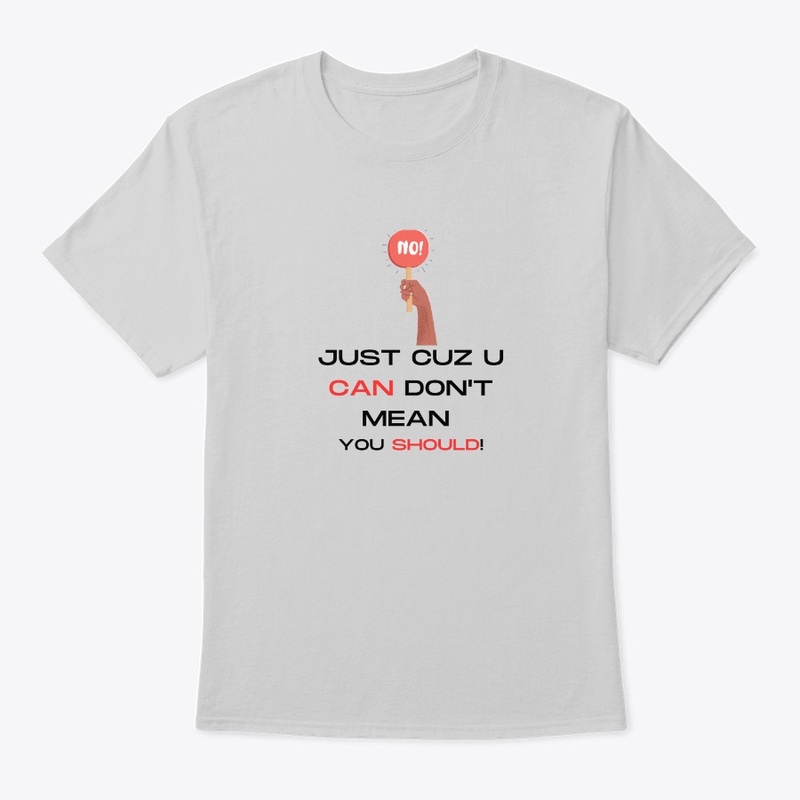 You can...but should you?