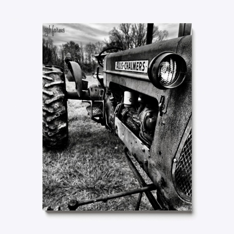 B+W Tractor Canvas