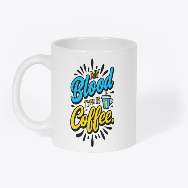 Coffee t-shirt design