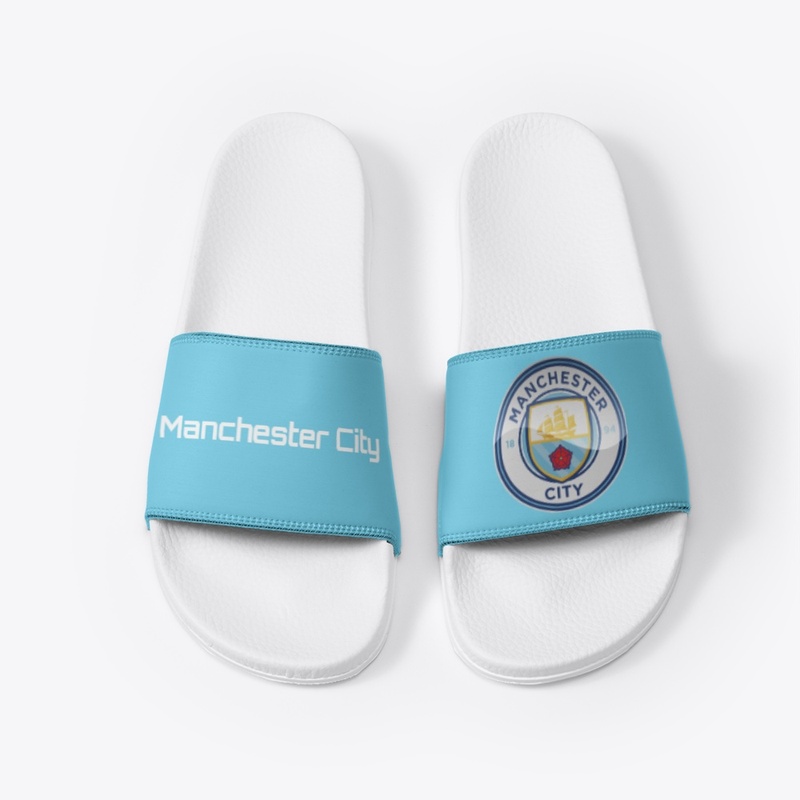 Slippers Manchester city 