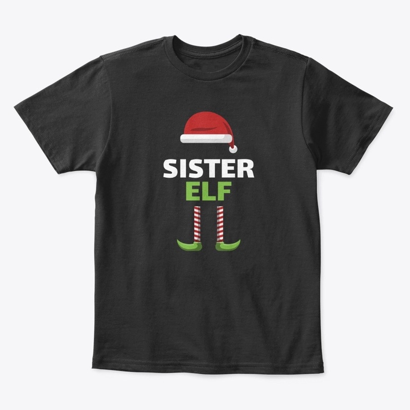 Sister Christmas Elf