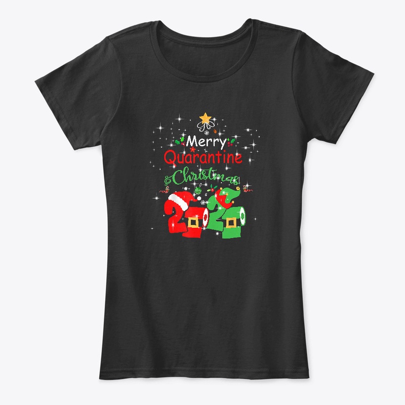 Merry Quarantine Christmas 2020 T-Shirt