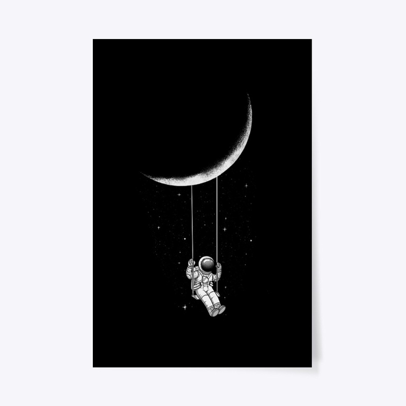 Moon Swing Astronaut