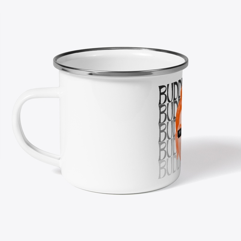 BUDDHA BLACKTEXT/ORANGEHEAD