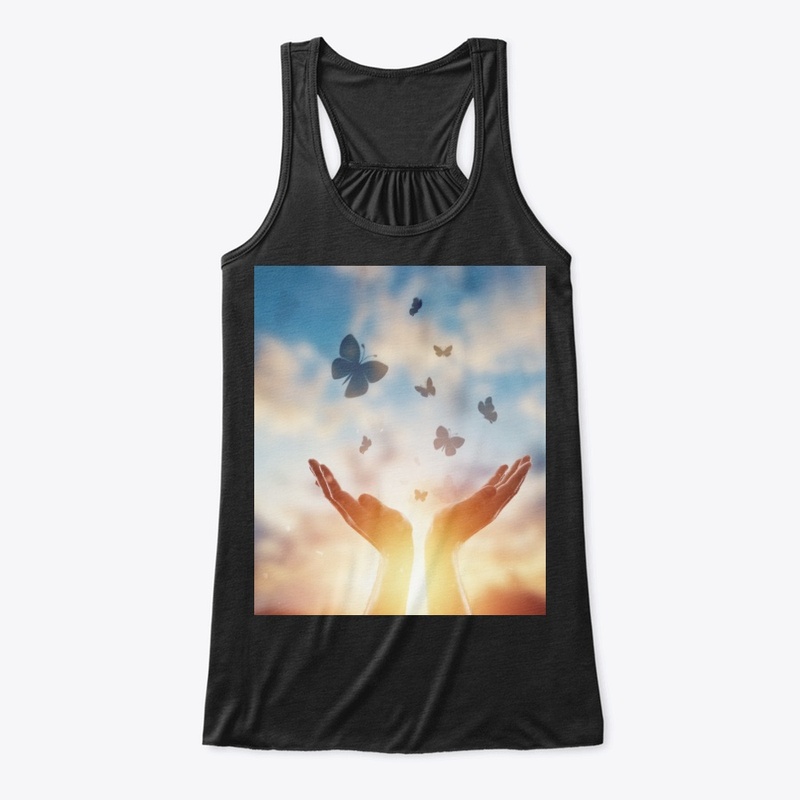 Hope Butterflies Rising Tee
