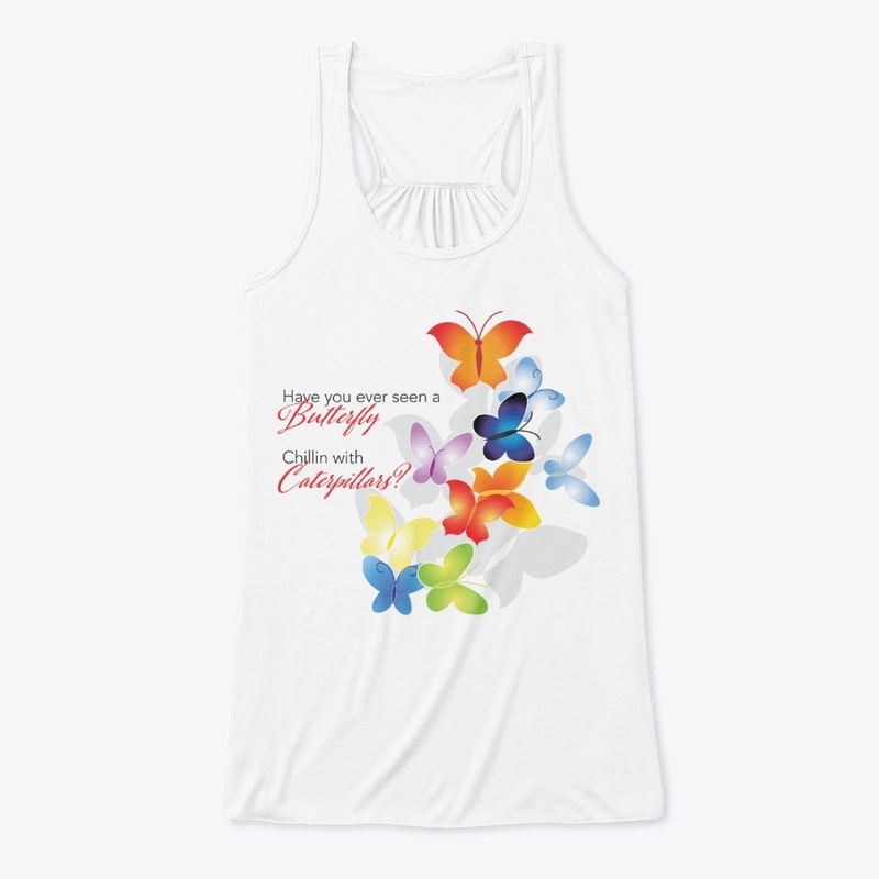 Wise Quote - Butterfly and Caterpillar