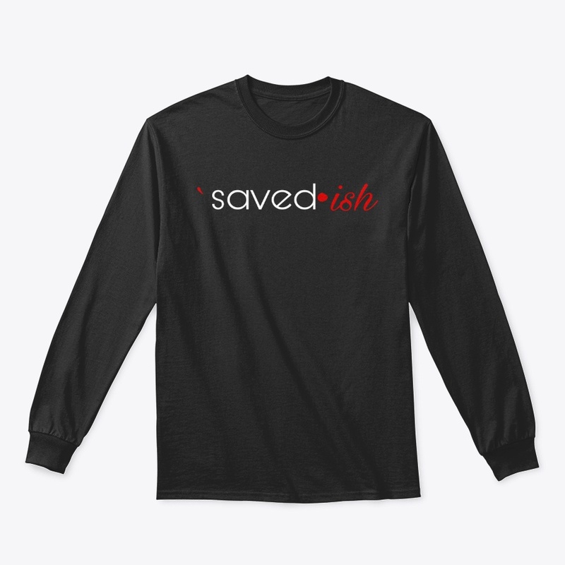 'Saved-ish Logo Tee
