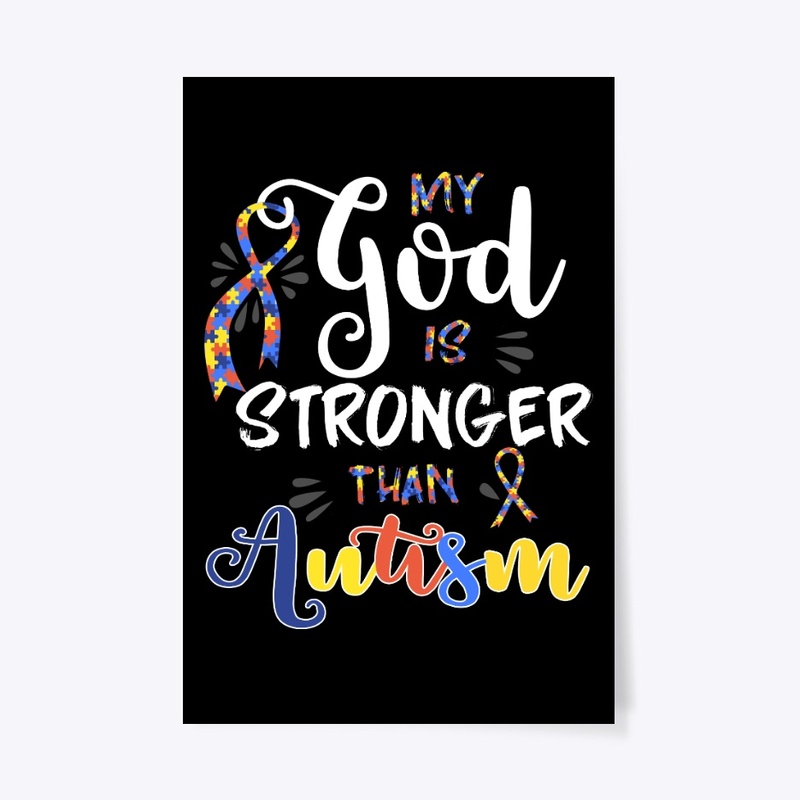 My God Is Stronger, Autism