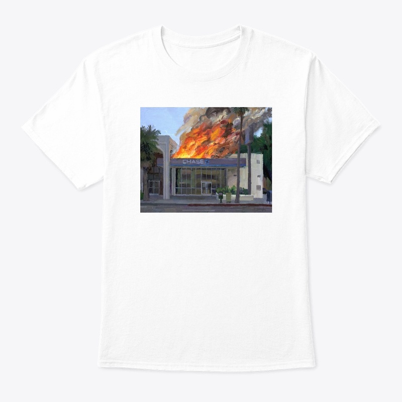 Chase in Flames